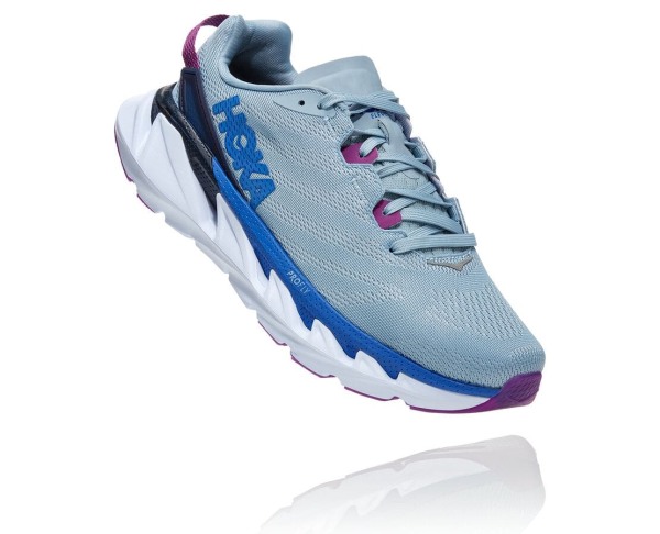 Hoka One One Elevon 2 Womens UK - Blue Road Running Shoes - IBMWC1872